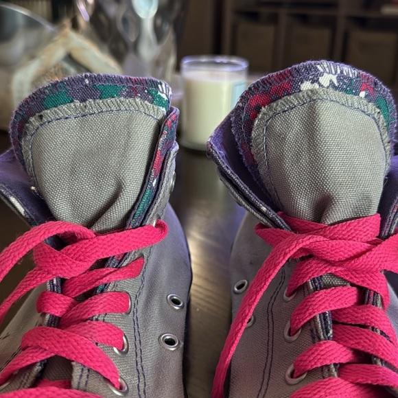 Converse Chuck Taylor All Star Back Zip Lucky Stone Sneakers - Picture 5 of 7